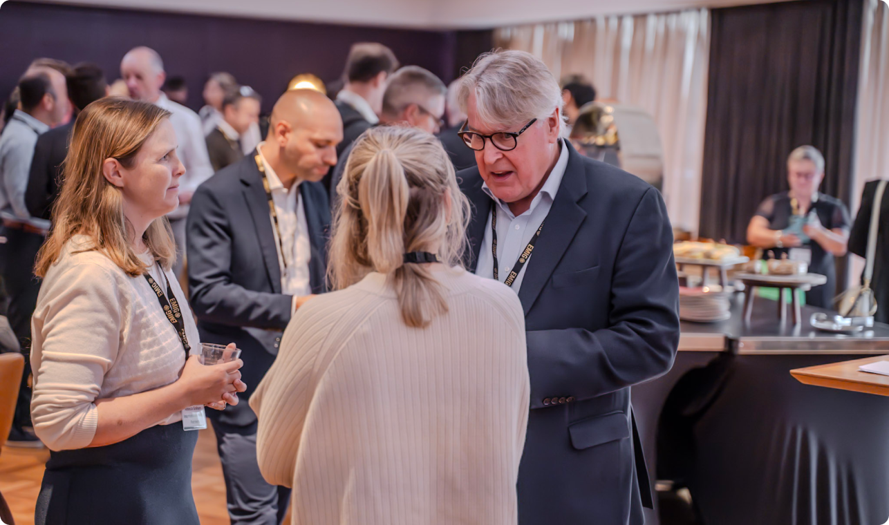 EMIG and PLG Learned Lunch and Business Development